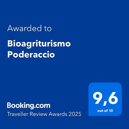 Bioagriturismo Poderaccio Инчиза-ин-Валь-д'Арно Экстерьер фото