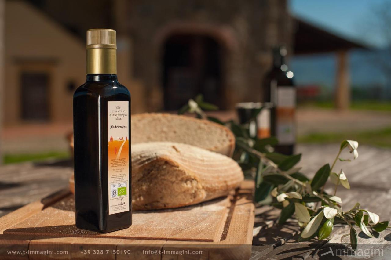 Bioagriturismo Poderaccio Инчиза-ин-Валь-д'Арно Экстерьер фото