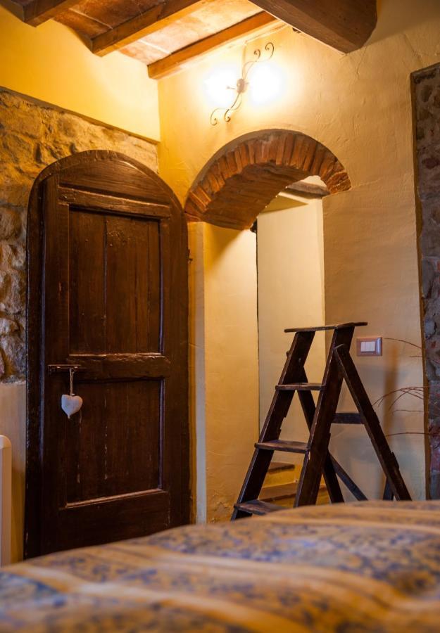 Bioagriturismo Poderaccio Инчиза-ин-Валь-д'Арно Экстерьер фото