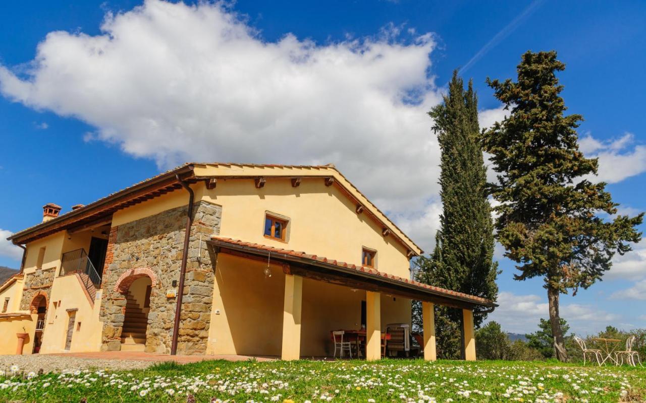 Bioagriturismo Poderaccio Инчиза-ин-Валь-д'Арно Экстерьер фото