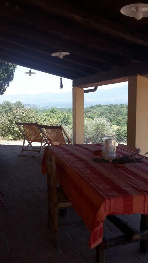 Bioagriturismo Poderaccio Инчиза-ин-Валь-д'Арно Экстерьер фото