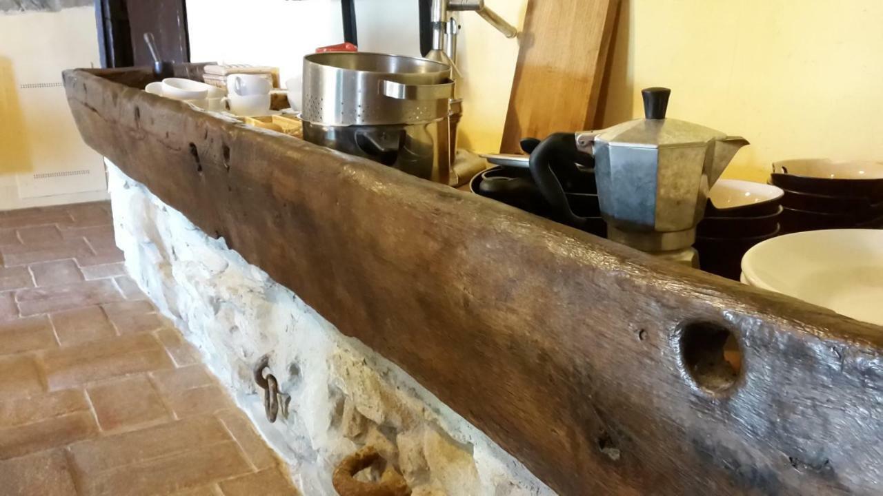 Bioagriturismo Poderaccio Инчиза-ин-Валь-д'Арно Экстерьер фото