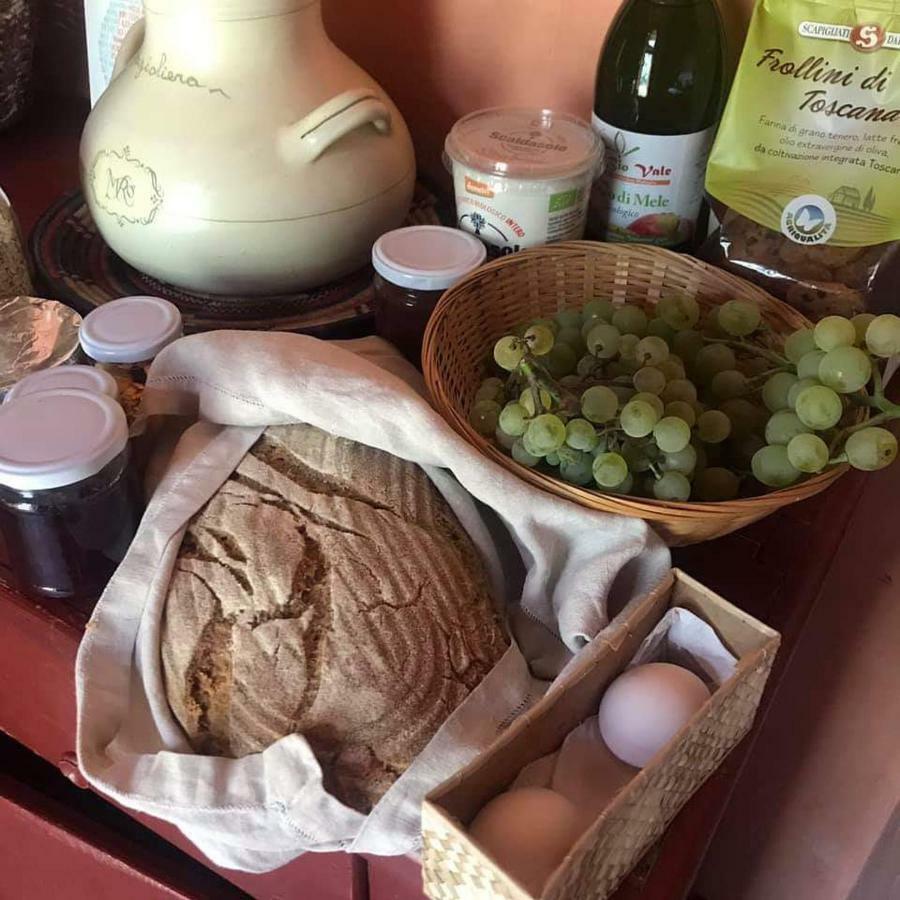 Bioagriturismo Poderaccio Инчиза-ин-Валь-д'Арно Экстерьер фото